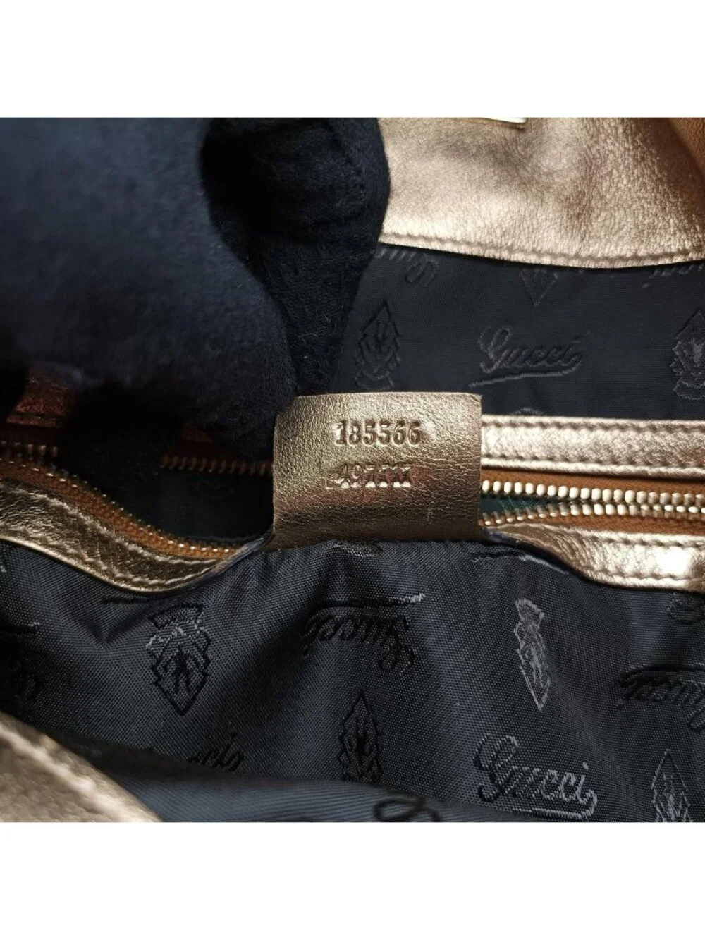 Gucci Indy Brown Shoulder Bag